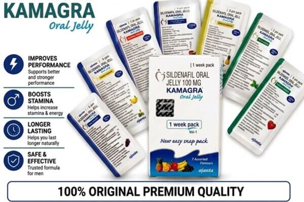 Kamagra Jelly in Pakistan | 100mg Oral Jelly Price